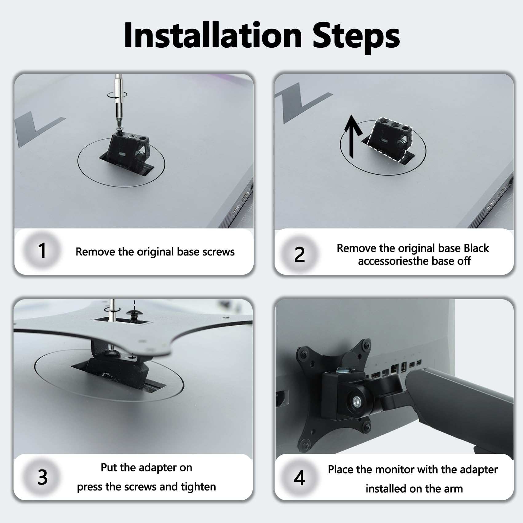 Amazon.com: Z Series G3 Vesa Mount Adapter Compatible with HP Z